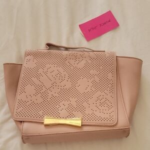 Pink Betsey Johnson Women's Bag